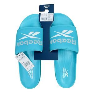 Reebok Classic Slide - Classic Teal / Ftwr White / Pure Grey 3 - Size 13